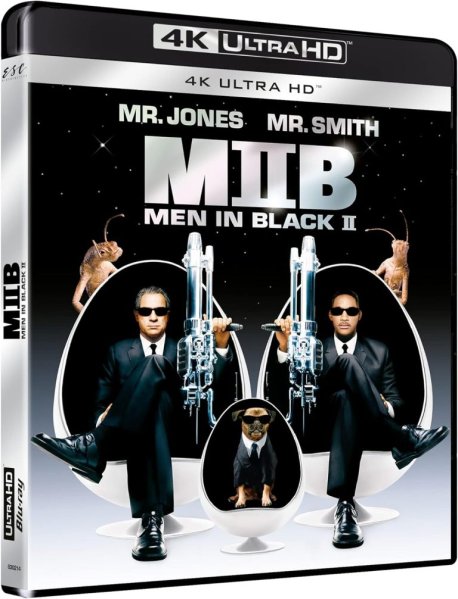 szczegóły Faceci w czerni 2 - 4K Ultra HD Blu-ray