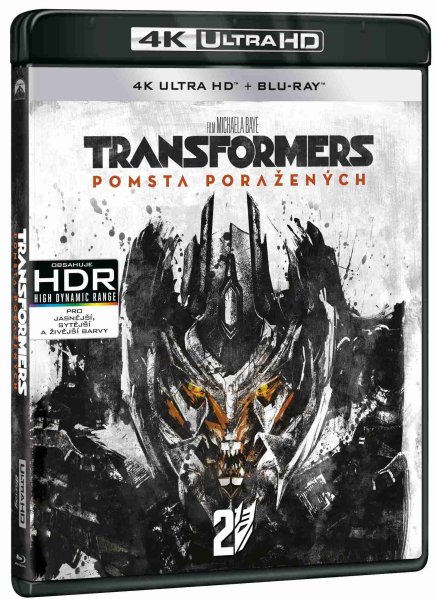 szczegóły Transformers: Pomsta poražených - 4K Ultra HD Blu-ray + Blu-ray (2BD)