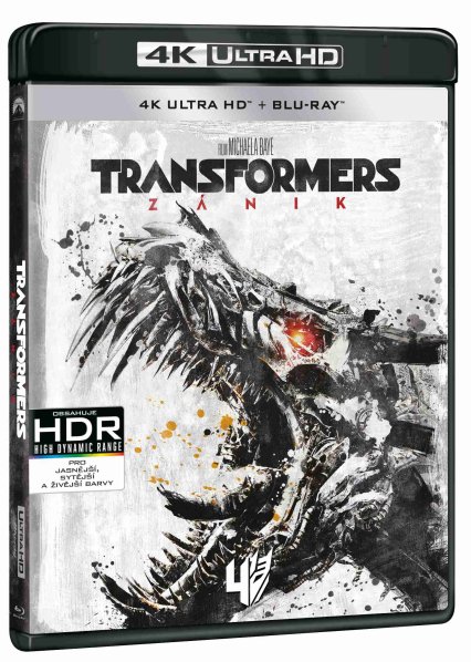 szczegóły Transformers: Zánik - 4K Ultra HD Blu-ray + Blu-ray (2BD)