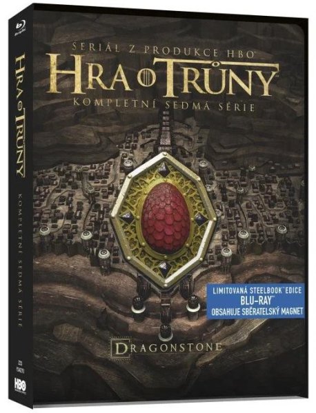 szczegóły Gra o tron, sezon 7 – Blu-ray Steelbook 3BD Edycja limitowana