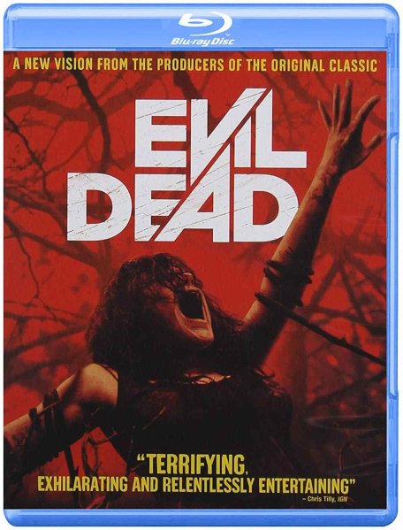 szczegóły Martwe zło - Blu-ray o-ring