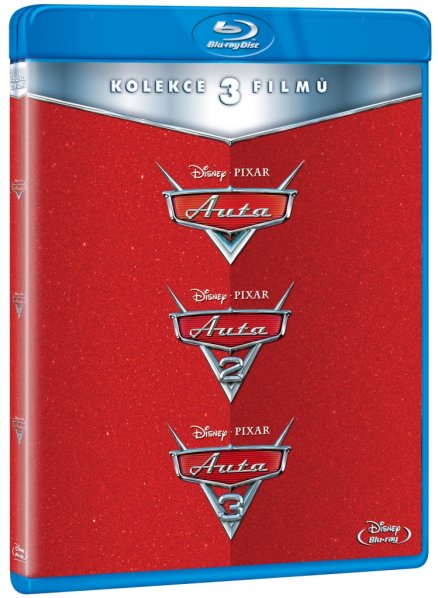 szczegóły Auta 1-3 kolekce - Blu-ray 3BD