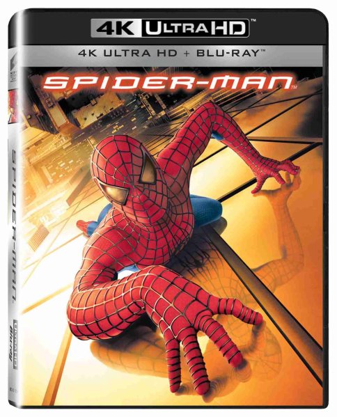 szczegóły Spider-Man - 4K UHD Blu-ray + Blu-ray (2 BD)