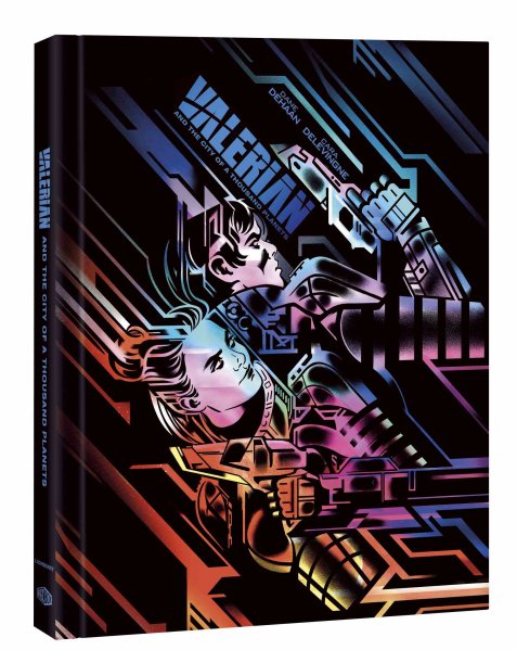 szczegóły Valerian a město tisíce planet - Blu-ray 3D + 2D Mediabook