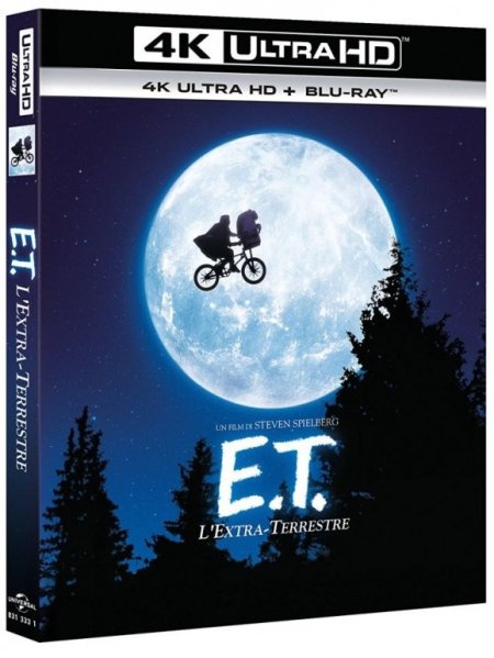 szczegóły E.T. - 4K Ultra HD Blu-ray