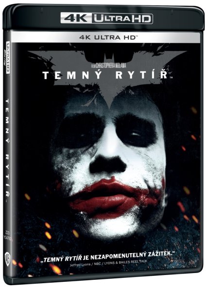 szczegóły Mroczny rycerz - 4K Ultra HD Blu-ray