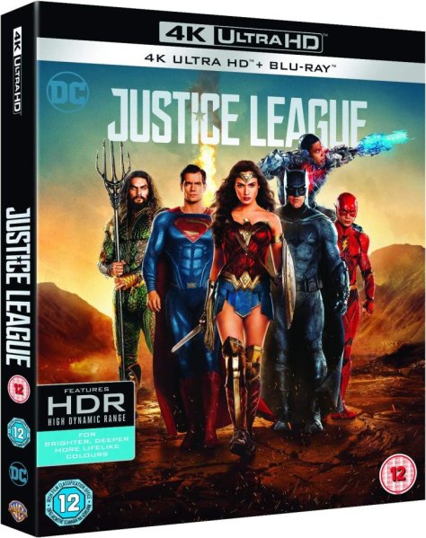 szczegóły Liga Sprawiedliwości - 4K Ultra HD Blu-ray