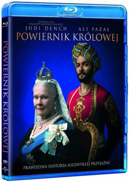 szczegóły Powiernik królowej - Blu-ray