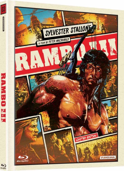 szczegóły Rambo 3 - Blu-ray Digibook