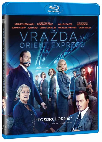 szczegóły Morderstwo w Orient Expressie (2017) - Blu-ray