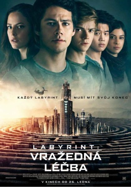 szczegóły Więzień labiryntu: Lek na śmierć - Blu-ray