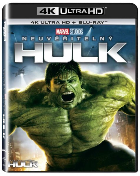 szczegóły Neuvěřitelný Hulk - 4K Ultra HD Blu-ray + Blu-ray 2BD