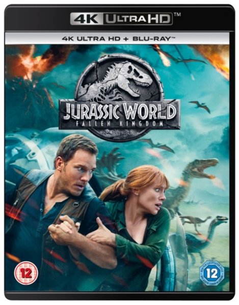 szczegóły Jurský svět: Zánik říše - 4K Ultra HD Blu-ray