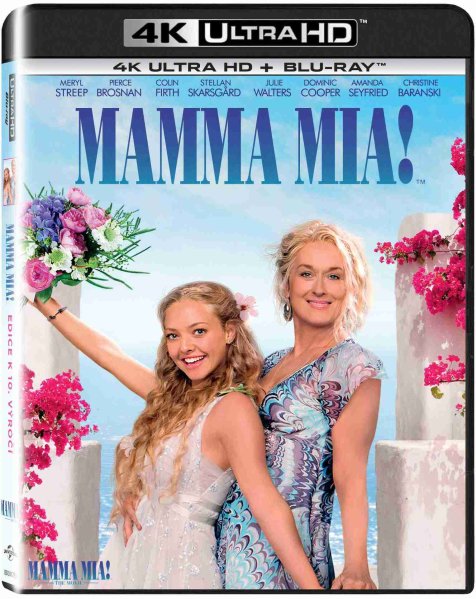 szczegóły Mamma Mia! - 4K Ultra HD Blu-ray + Blu-ray (2BD) SK obal