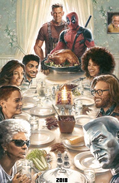 szczegóły Deadpool 2 - 4K Ultra HD Blu-ray Super nadupaná verze 2BD