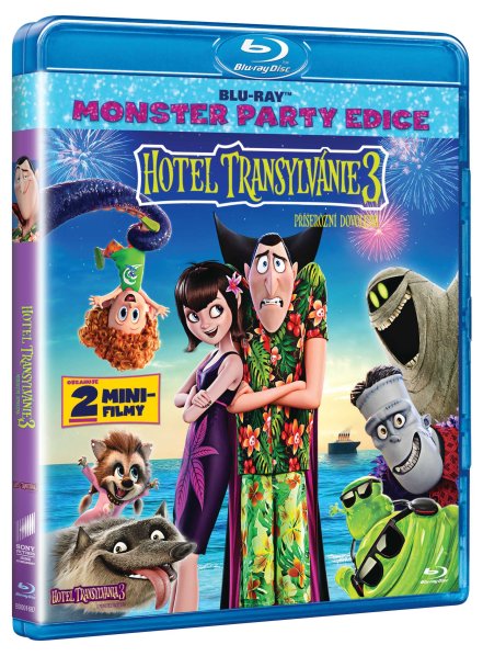 szczegóły Hotel Transylvánie 3: Příšerózní dovolená - Blu-ray
