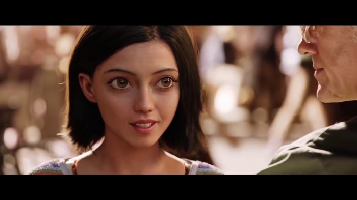 detail Alita: Bojový Anděl - Blu-ray