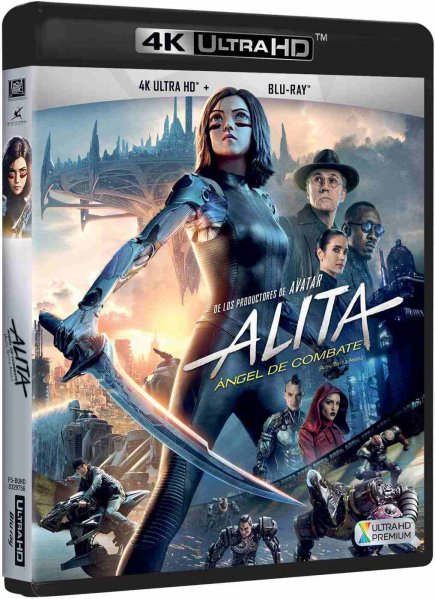 szczegóły Alita: Bojový Anděl - 4K Ultra HD Blu-ray