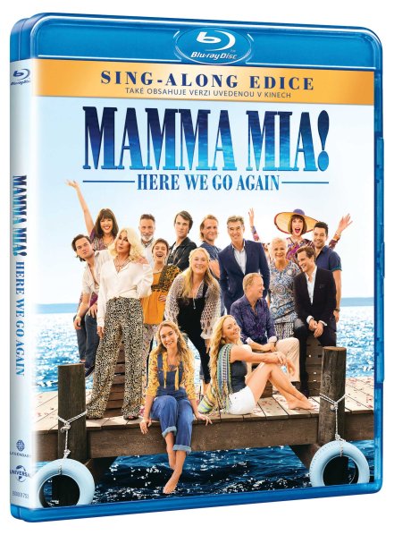 szczegóły Mamma Mia: Here We Go Again! - Blu-ray