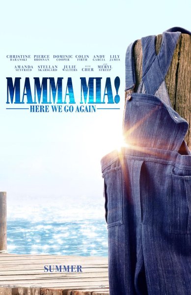 szczegóły Mamma Mia: Here We Go Again! - Blu-ray