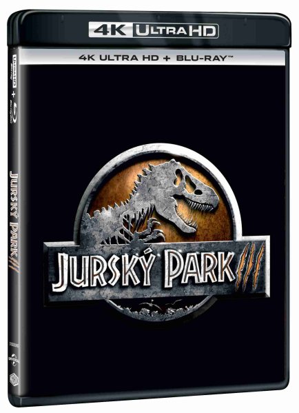 szczegóły Park Jurajski III - 4K Ultra HD Blu-ray + Blu-ray (2BD)