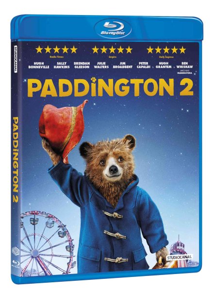 szczegóły Paddington 2 - Blu-ray