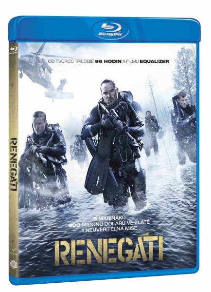 szczegóły Renegáti - Blu-ray