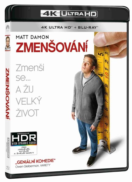 szczegóły Pomniejszenie (4K ULTRA HD) - UHD Blu-ray + Blu-ray (2 BD)