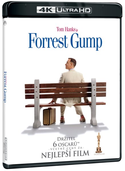 szczegóły Forrest Gump - 4K Ultra HD Blu-ray + Blu-ray (2BD)