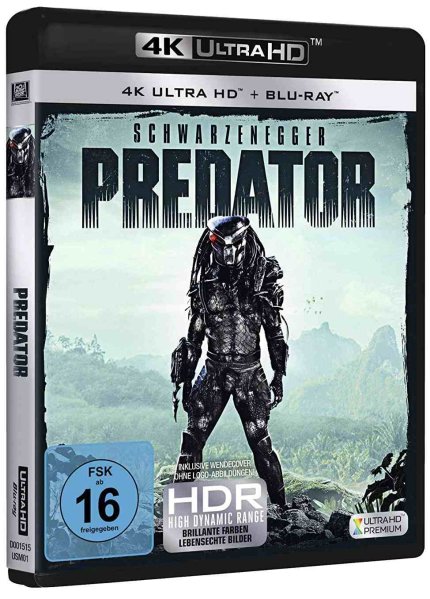 szczegóły Predator - 4K Ultra HD Blu-ray