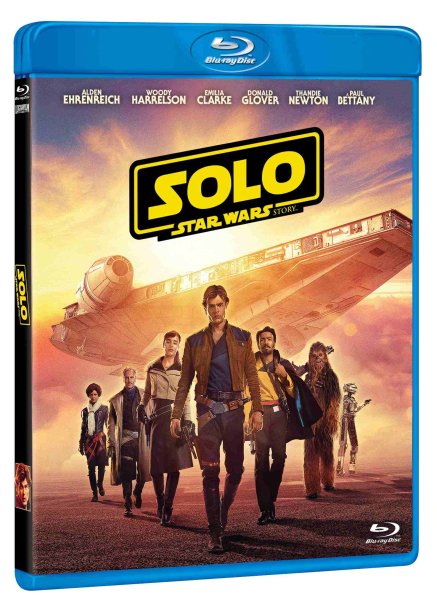 szczegóły Solo: Star Wars Story - Blu-ray + Bonus Disc