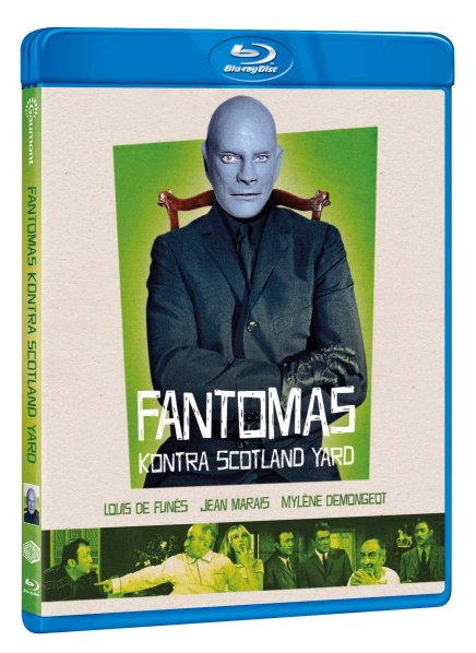 szczegóły Fantomas kontra Scotland Yard - Blu-ray