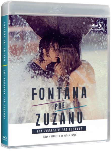 szczegóły Fontána pro Zuzanu - Blu-ray digitálně remasterovaný film