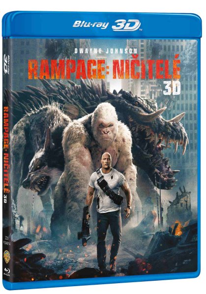 szczegóły Rampage: Ničitelé - Blu-ray 3D + 2D