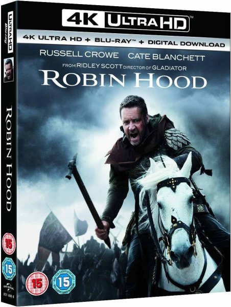 szczegóły Robin Hood (2010) - 4K Ultra HD Blu-ray dovoz