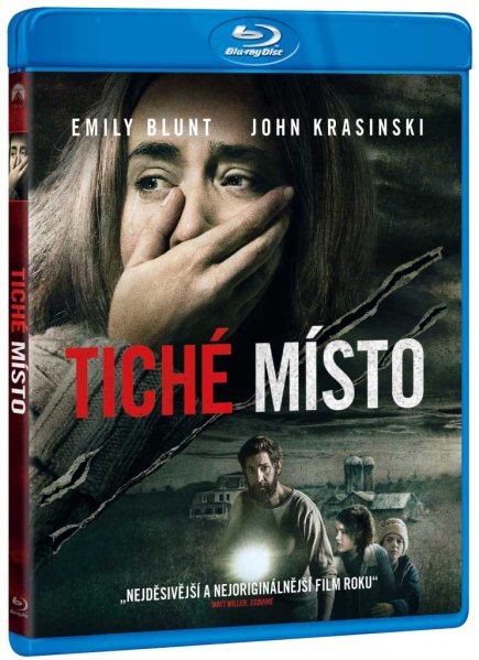 szczegóły Ciche miejsce - Blu-ray