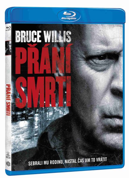 szczegóły Přání smrti (2018) - Blu-ray