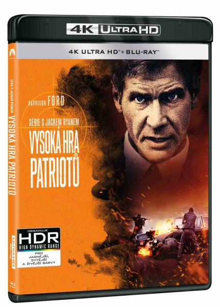 szczegóły Vysoká hra patriotů - 4K Ultra HD Blu-ray + Blu-ray (2BD)
