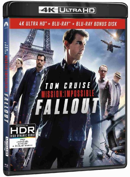 szczegóły Mission: Impossible - Fallout - 4K Ultra HD Blu-ray + Blu-ray + Bonus disk (3BD)