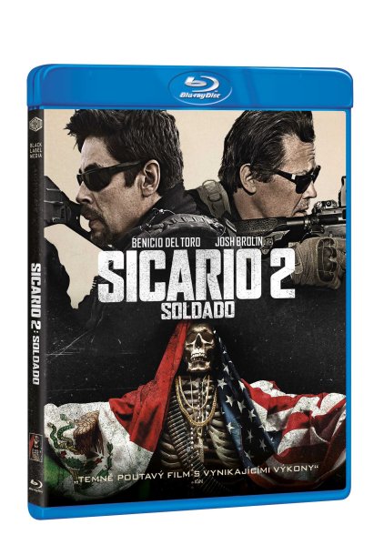 szczegóły Sicario 2: Soldado - Blu-ray