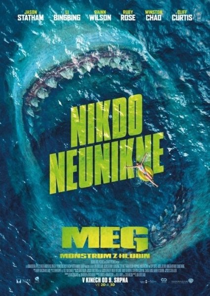 szczegóły MEG: Monstrum z hlubin - Blu-ray