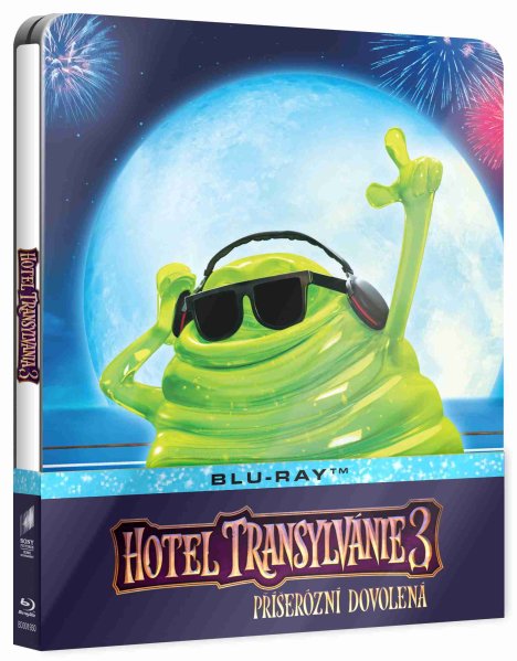 szczegóły Hotel Transylvánie 3: Příšerózní dovolená - Blu-ray STEELBOOK