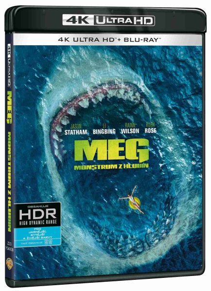 szczegóły MEG: Monstrum z hlubin - 4K UHD Blu-ray + Blu-ray (2 BD)