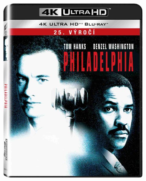 szczegóły Philadelphia (edice k 25. výročí) - 4K Ultra HD Blu-ray + Blu-ray (2BD)