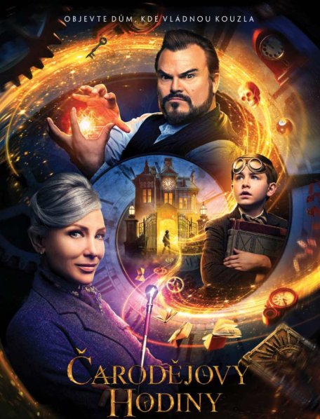szczegóły Čarodějovy hodiny - Blu-ray