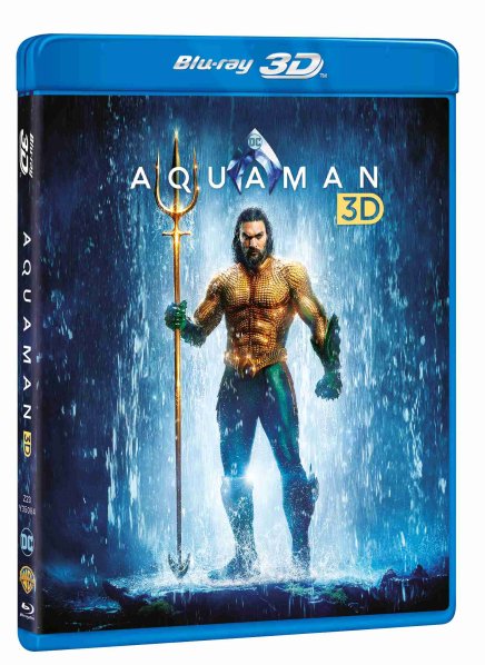 szczegóły Aquaman - Blu-ray 3D + 2D (2BD)