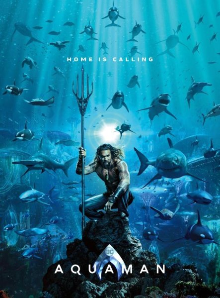szczegóły Aquaman - Blu-ray 3D + 2D (2BD)
