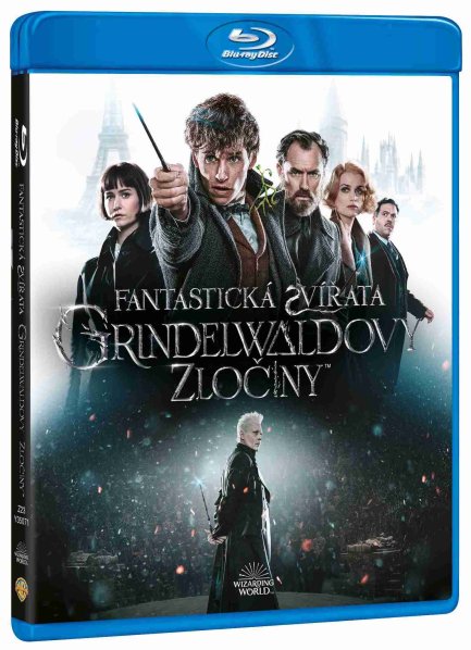 szczegóły Fantastická zvířata: Grindelwaldovy zločiny - Blu-ray