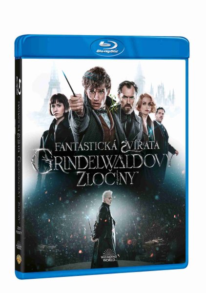 szczegóły Fantastická zvířata: Grindelwaldovy zločiny - Blu-ray