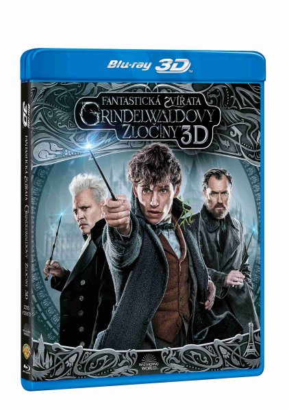 szczegóły  Fantastyczne zwierzęta: Zbrodnie Grindelwalda - Blu-ray 3D + 2D